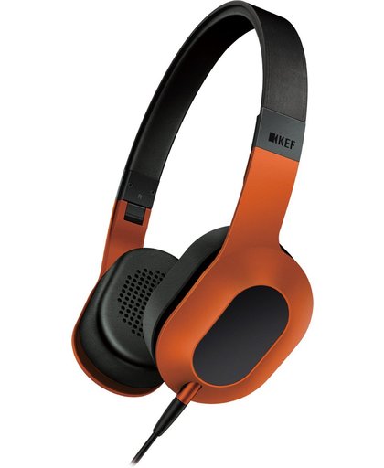 KEF M400 - On-ear koptelefoon - Oranje