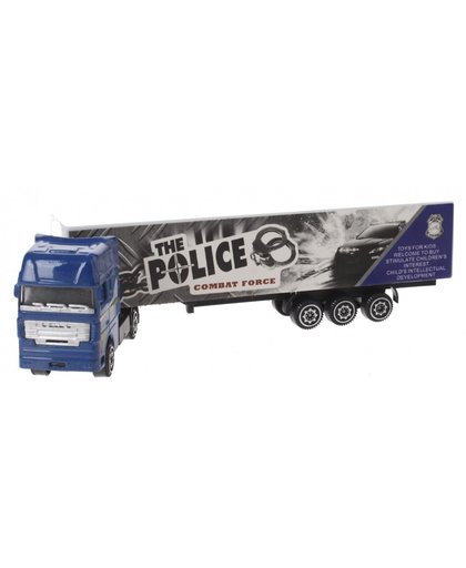 Gearbox vrachtwagen police 19 cm