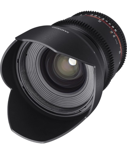 Samyang 16mm T2.2 ED AS UMC CS II - Prime lens - geschikt voor Nikon Spiegelreflex