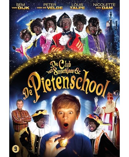 De Club Van Sinterklaas - De Pietenschool