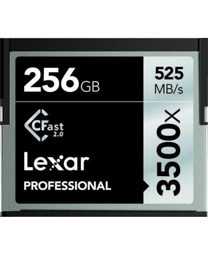 Lexar Professional CFast 2.0 256GB kaart