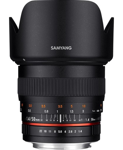 Samyang 50mm F1.4 As Umc - Prime lens- geschikt voor Nikon Spiegelreflex