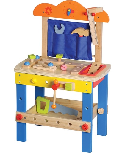 Lelin Toys - Speelgoed Werkbank - 39 delig