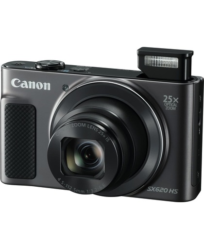 Canon PowerShot SX620 HS Compactcamera 20,2 MP 1/2.3" CMOS 5184 x 3888 Pixels Zwart