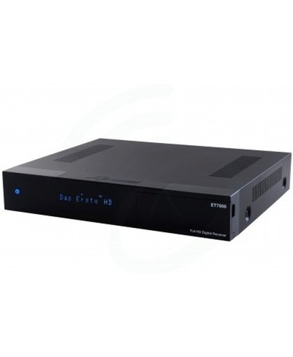 Xtrend ET-7500 Linux Full HD Hybrid HbbTV Receiver Twin PVR met 2x satelliettuner (DVB-S2)