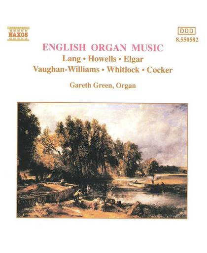 English Organ Music / Gareth Green
