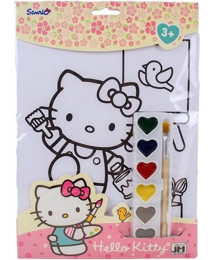 A4 schilderset Hello Kitty
