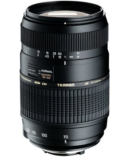 Tamron AF 70-300mm - F4-5.6 Di LD - telezoomlens met macro functie - Geschikt voor Nikon