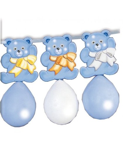 Pegaso ballonnenslinger jongen 230 cm blauw