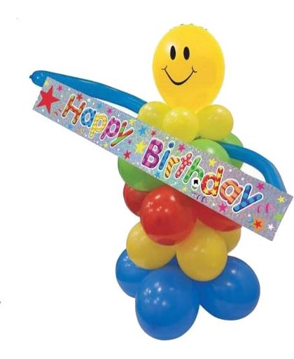 Pegaso ballon decoratie set happy birthday