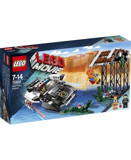 LEGO The Movie Achtervolging - 70802