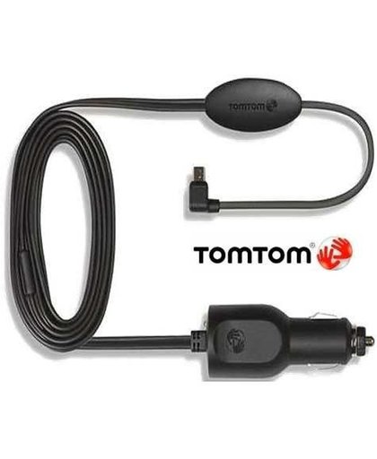 TomTom mini-usb Autolader met TMC-Verkeersontvanger