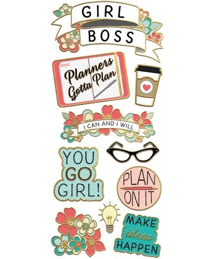 Paper House Stickers Girl Power