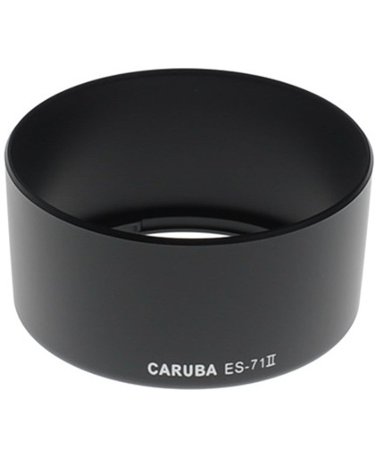 Caruba ES-71II zonnekap voor de Canon EF 50mm F/1.4