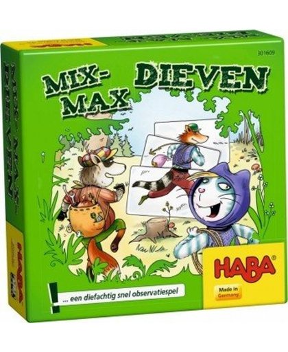 Haba Spel Spelletje vanaf 4 jaar Mix Max dieven