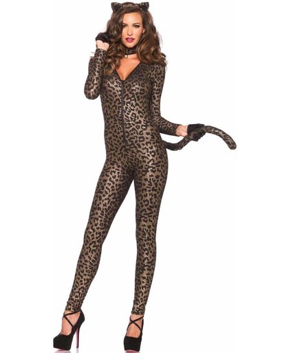 Sexy luipaard kostuum voor dames - Vegaoo.nl - Verkleedkleding - Small