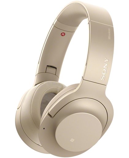 Sony h.ear on 2 Wireless NC Goud Circumaural Hoofdband koptelefoon