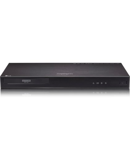 LG UP970 DVD/Blu-ray-speler Blu-Ray speler 3D Zwart