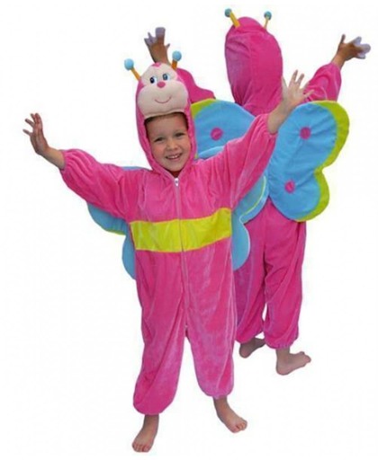 Vlinder kostuum voor kinderen 128