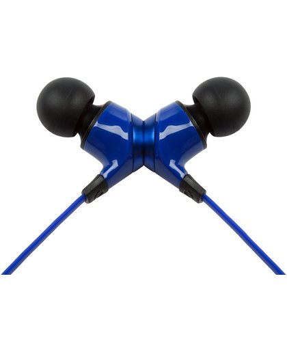 Monster MobileTalk In-Ear Headphones Cobalt Blue with ControlTalk