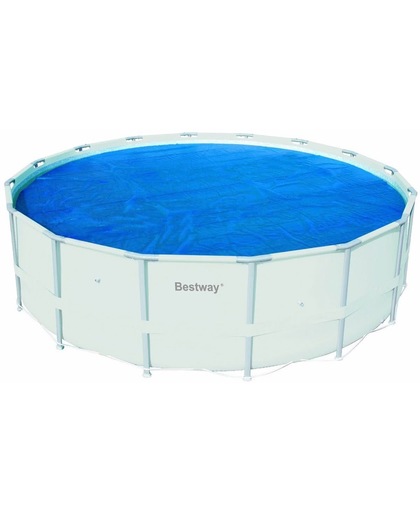 Bestway Solar Frame Pool Cover 549cm - isolerende zomerafdekking afdekzeil isolatie afdekking zwembad noppenfolie