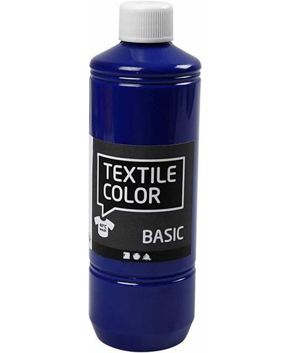 Textile Color, primair blauw, 500 ml