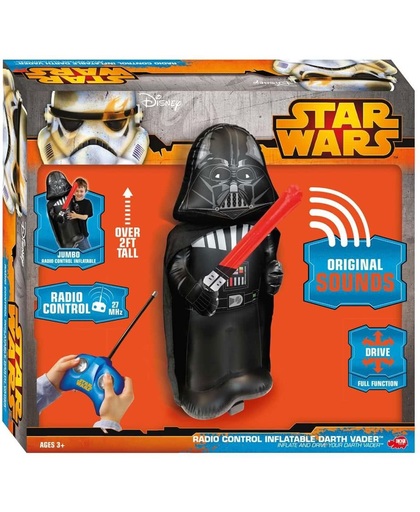 Star Wars; Inflatable Radio Grafische bestuurbare  Darth Vader