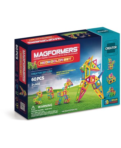 Magformers Neon color set