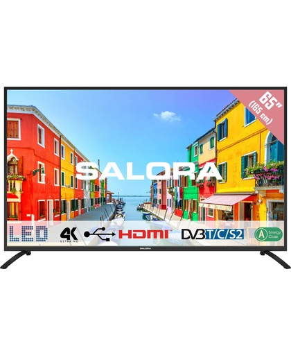 Salora 2500 series 65UHL2500 LED TV
