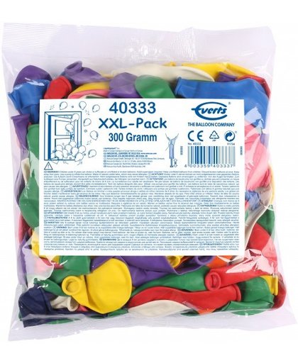 Amscan ballonnen XXL verpakking 150 stuks 30 cm