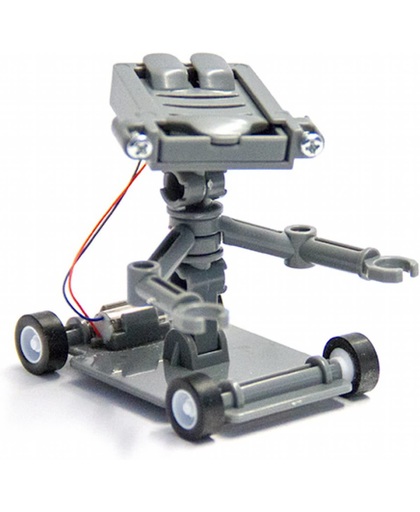 Zout water Robot mini Science / Leerzaam bouwpakket vanaf 8 jaar / Wetenschap experiment bouwdoos
