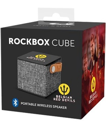 Rockbox Cube - Red Devils Edition - Zwart