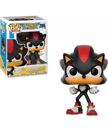 Funko: Pop! Sonic the Hedgehog Shadow  - Verzamelfiguur