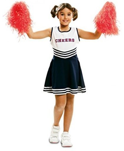 Partychimp - Kostuum - Cheerleader - mt.116