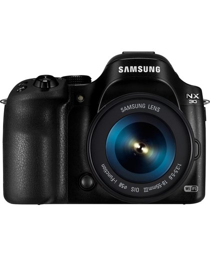 Samsung NX30 + 18-55mm - Systeemcamera - Zwart