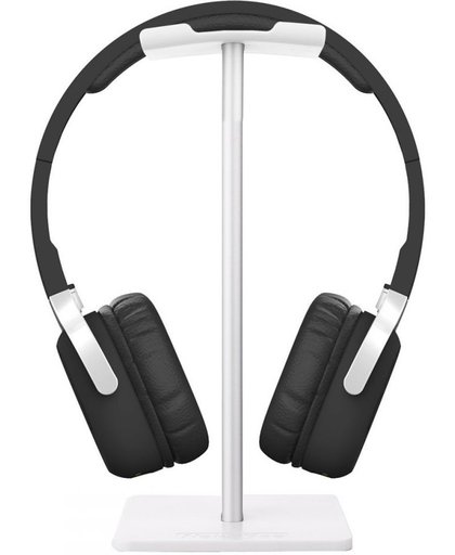 Koptelefoon Houder - Staande Headset Houder - Hoofdtelefoon Stand / Standaard - Wit