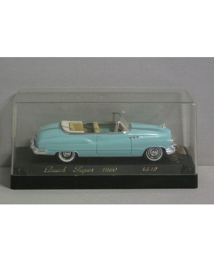 Buick Super 1950 1:43 Solido Blauw - Groen 4512
