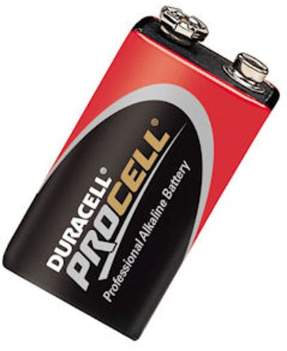 Duracell Batterij stapel 9.0v pc1604 blister van 10 batterijen