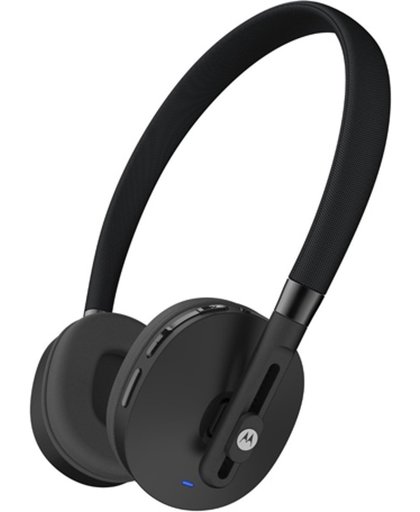 Motorola Pulse draadloze On-Ear hoofdtelefoon zwart