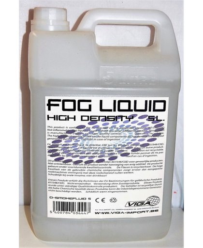 Disco fog liquid - 5 liter | Rookmachine vloeistof
