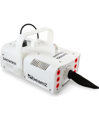 BeamZ Snow900LED Sneeuwmachine met 6 LED's
