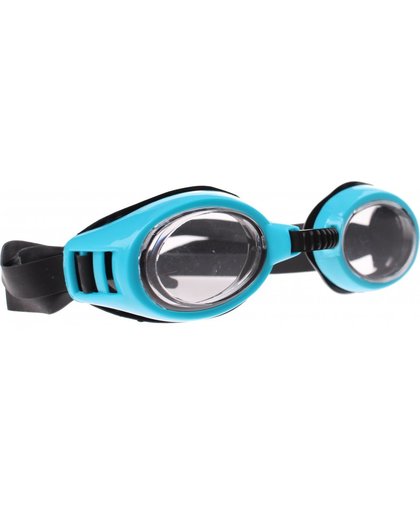 Yello Neon Goggles zwembril junior blauw