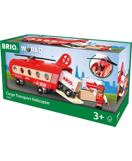 BRIO Vracht transport helikopter - 33886