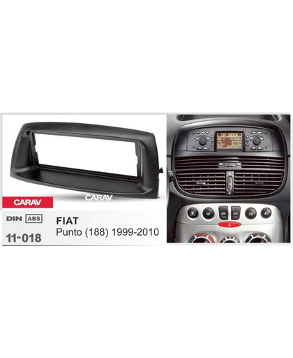 Fiat punto autoradio frame paneel 1-din FIAT PUNTO 188