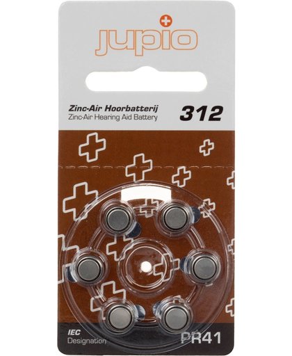 Jupio JCC-312 Zink-lucht niet-oplaadbare batterij