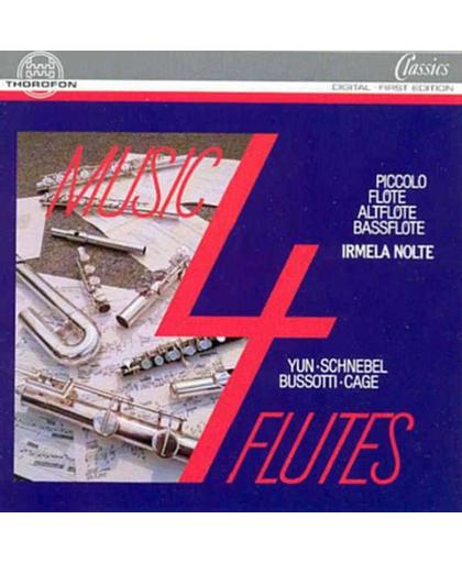 Music 4 Flutes