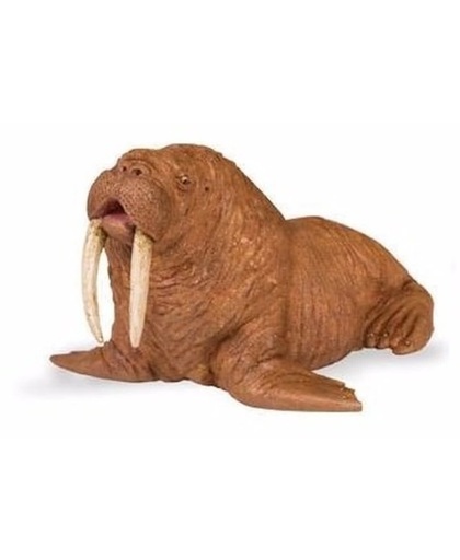 Plastic speelgoed walrus 12 cm