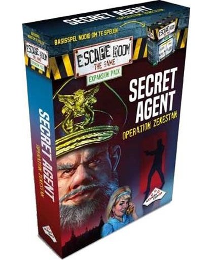 Identity Games Escape Room: Secret Agent Uitbreidingsset
