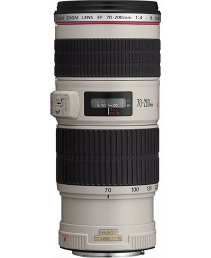Canon EF 70-200mm f/4L IS USM SLR Telelens Wit
