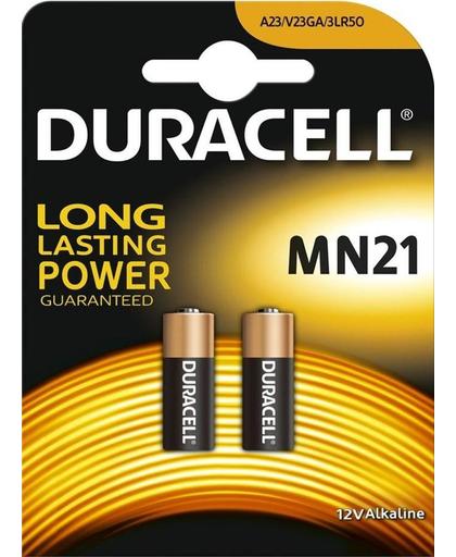 Duracell MN21 12V Batterijen 5 blisters van 2 stuks (10 Batterijen)
